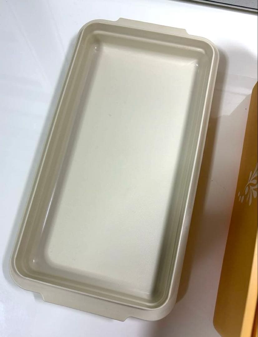 昭和レトロ入手困難希少激レア❤︎Tupperwareタッパーウェア❤︎パンケース大