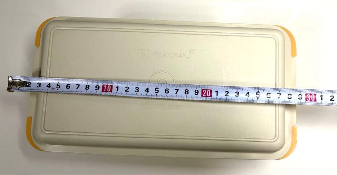 昭和レトロ入手困難希少激レア❤︎Tupperwareタッパーウェア❤︎パンケース大