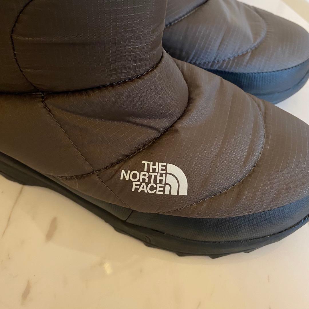 【美品】ノースフェイス ヌプシ ダウンブーツ 24cm ブラウン