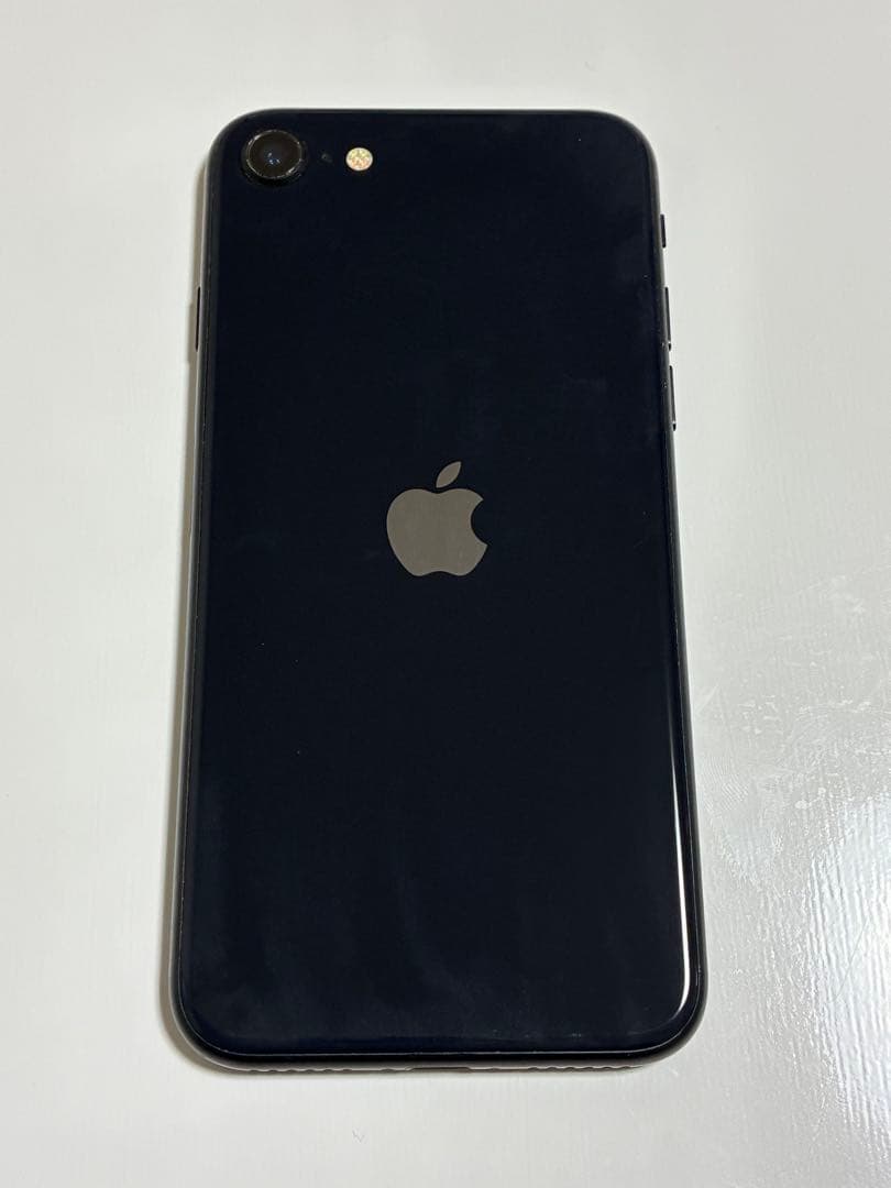 iPhone SE 第3世代128GB ミッドナイト SIMフリー 付属品あり