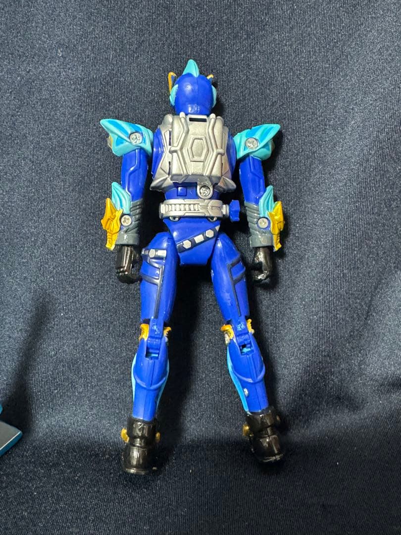 美品　魔弾戦記リュウケンドー　マダンアクアシャーク