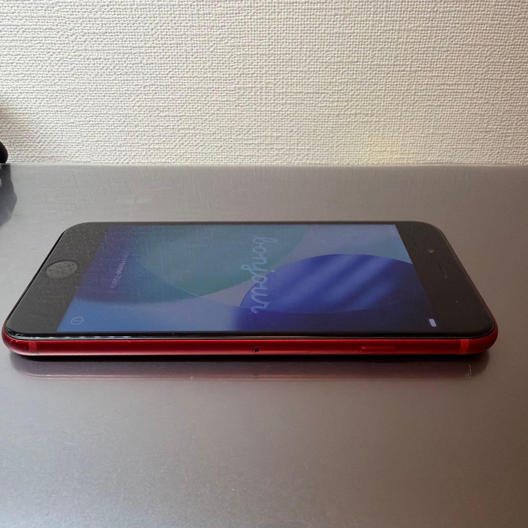 【美品】iPhone SE3 レッド　128 GB 本体　バッテリー83%