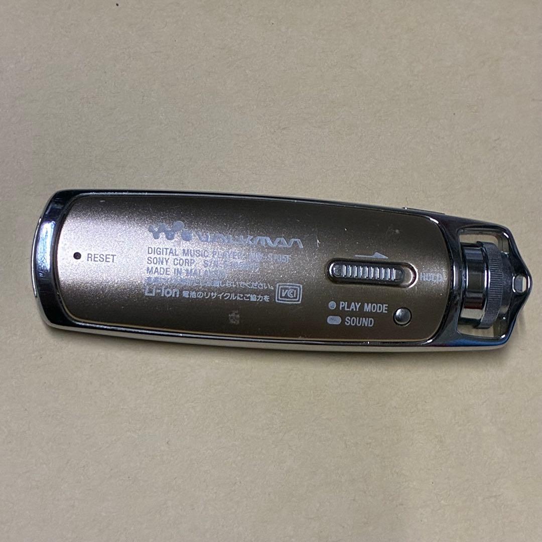【ジャンク品】SONY NW−S705F