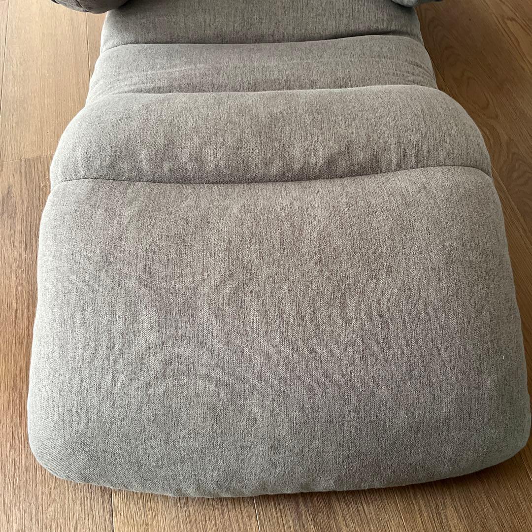 座椅子　suwa labo hapit ハグする座椅子ロング　ブラウン