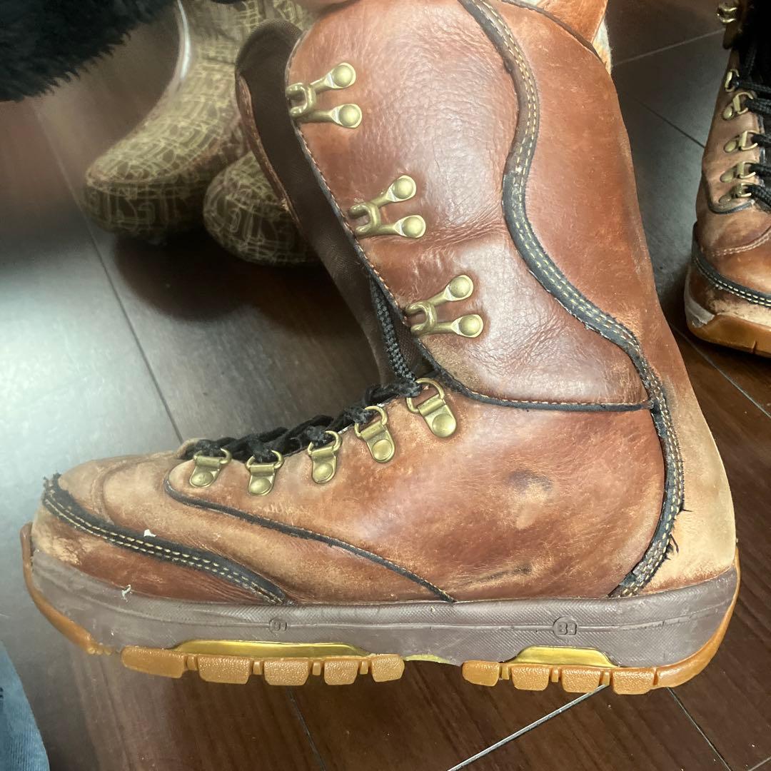 Burton フルレザー　マークサーティ　XIII