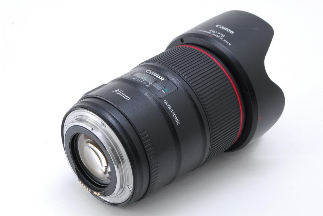 【ほぼ未使用 箱付き】Canon EF 35mm F1.4 L II USM