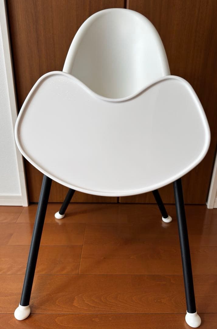 ベビービョルン　ホワイトハイチェア