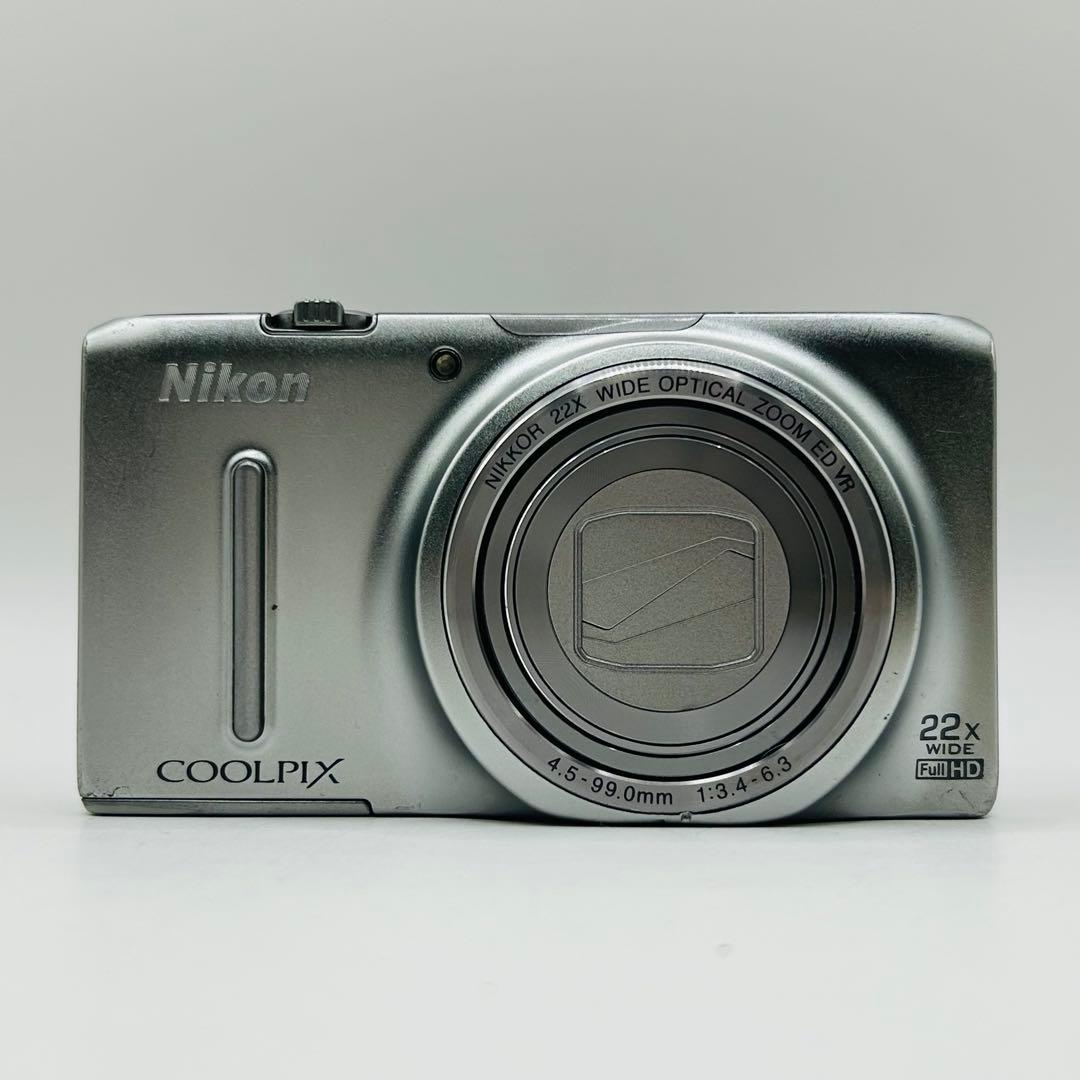 ニコン Nikon クールピクス COOLPIX S9500 Wi-Fi