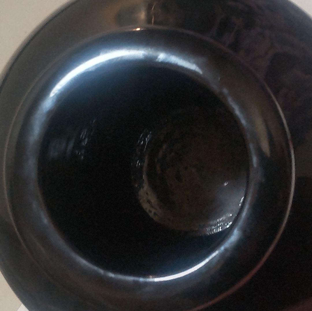 【美品】輪島塗 蒔絵花生 共箱付き/ Wajima Makie Vase