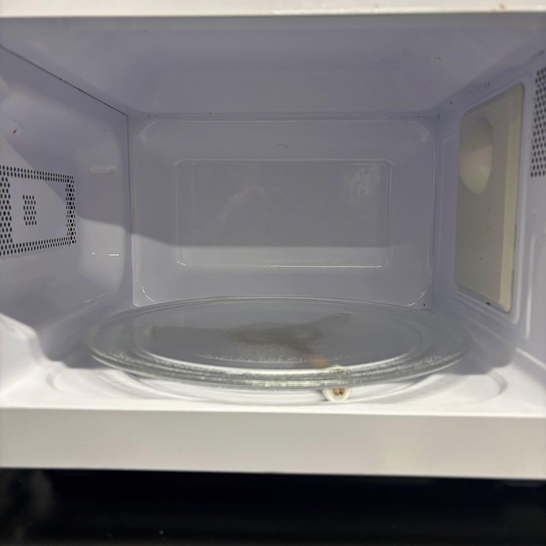 92⭕️冷蔵庫　洗濯機　電子レンジ　25年　ニトリ　黒　設置無料　綺麗　安い