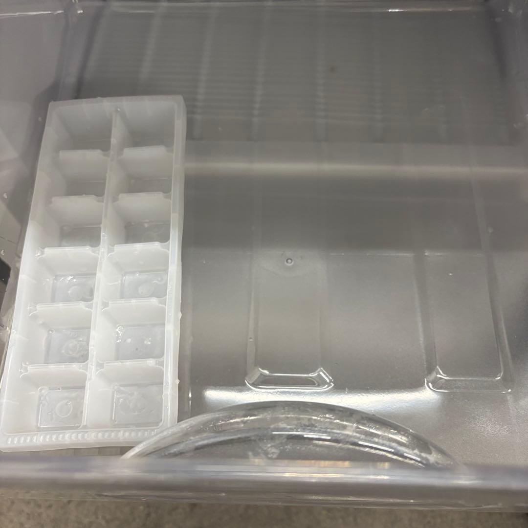 92⭕️冷蔵庫　洗濯機　電子レンジ　25年　ニトリ　黒　設置無料　綺麗　安い