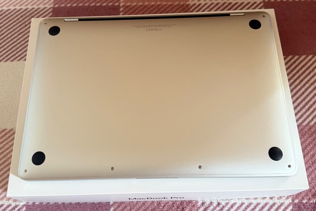 美品-Macbook Pro M1-16-512-Office 2024付き