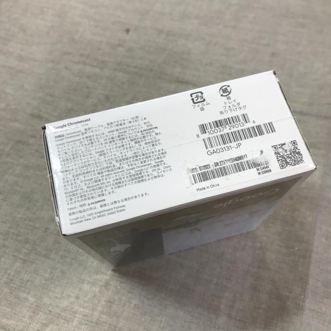 未開封　Google(グーグル) GA03131-JP 2Kモデル