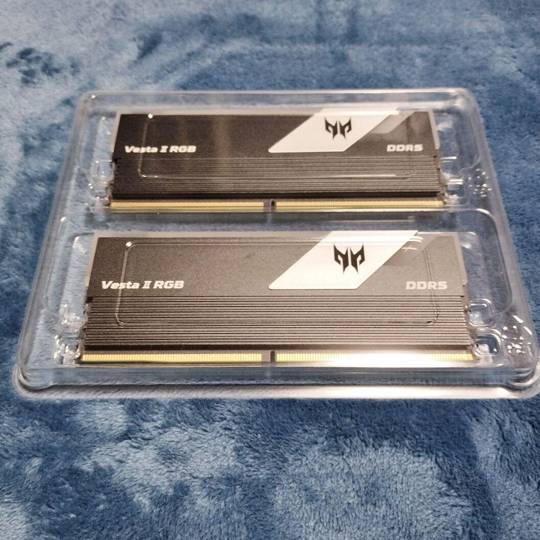 Acer PredatorVesta Ⅱ DDR5 32GB 16GB×2