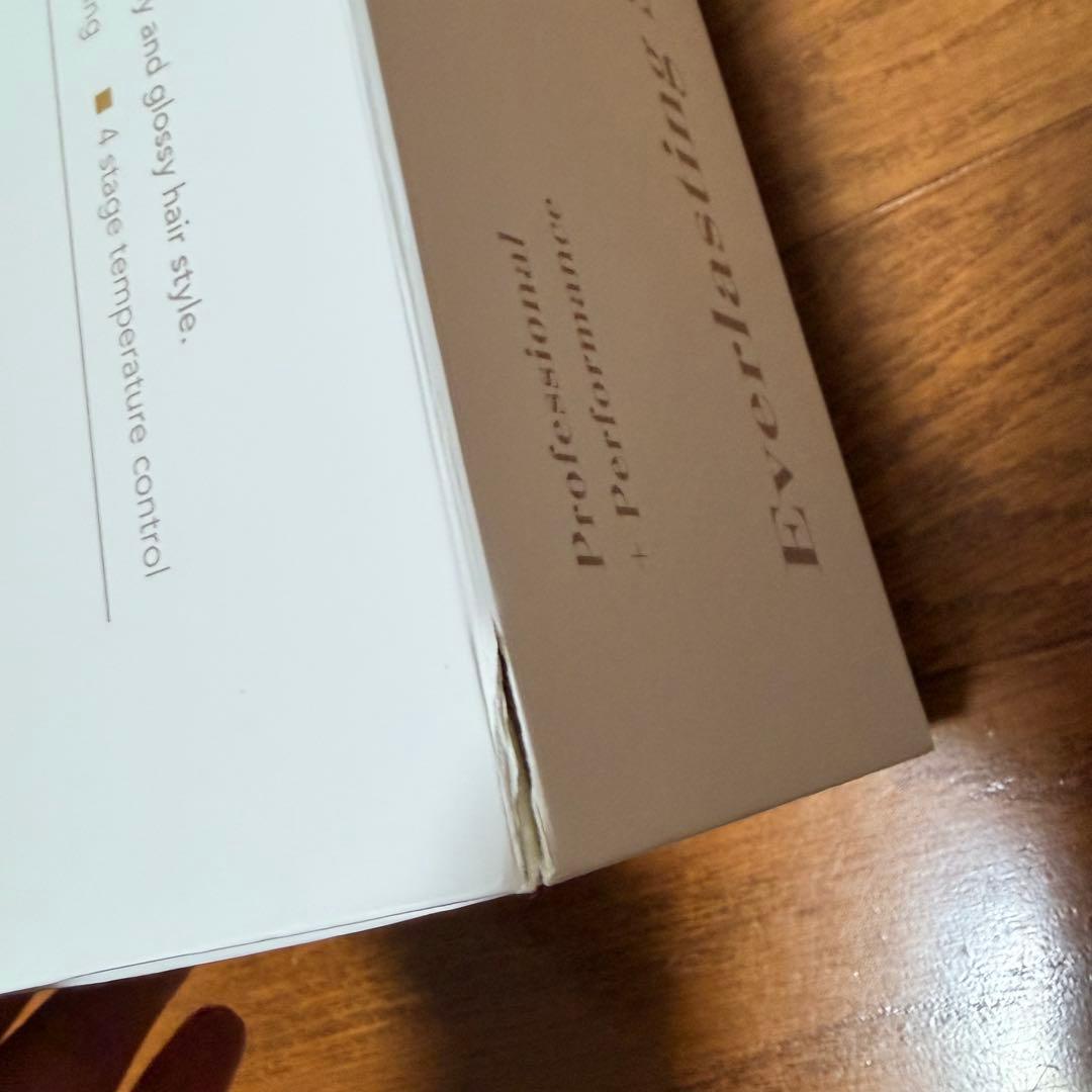 正規品 CREATEs ヘアアイロン Repi スクエアバー40mm 新品