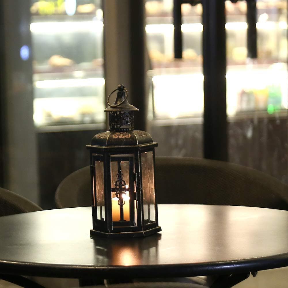 ランタン ヴィンテージ インテリア キャンドルホルダー 25cm