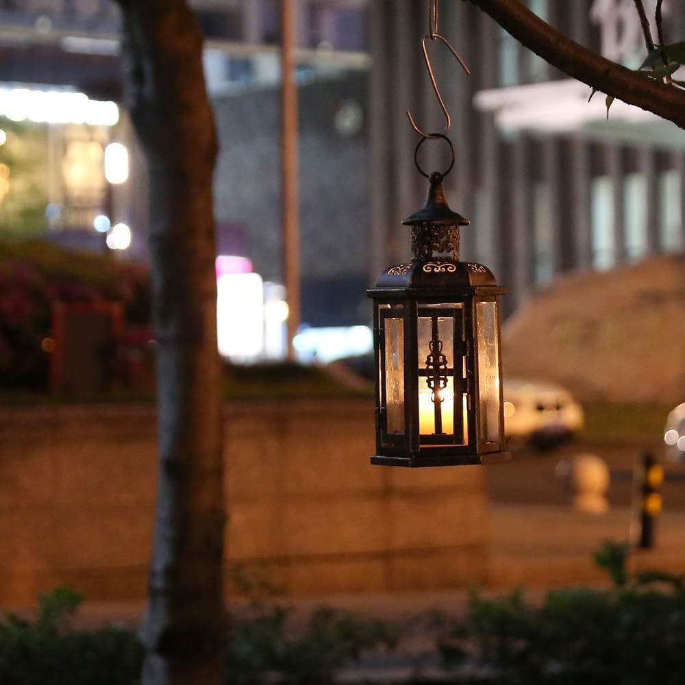 ランタン ヴィンテージ インテリア キャンドルホルダー 25cm