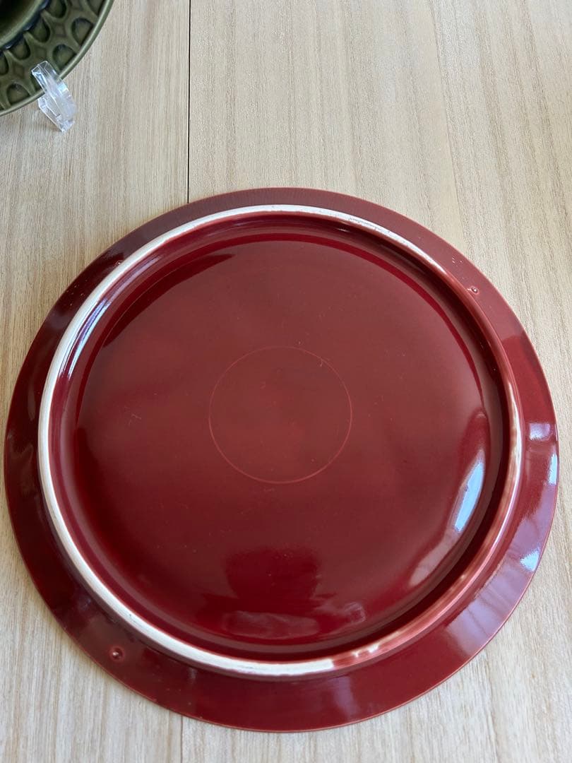 サルグミンヌ フォンデュプレート4枚　仕切り皿 フランス プロカント