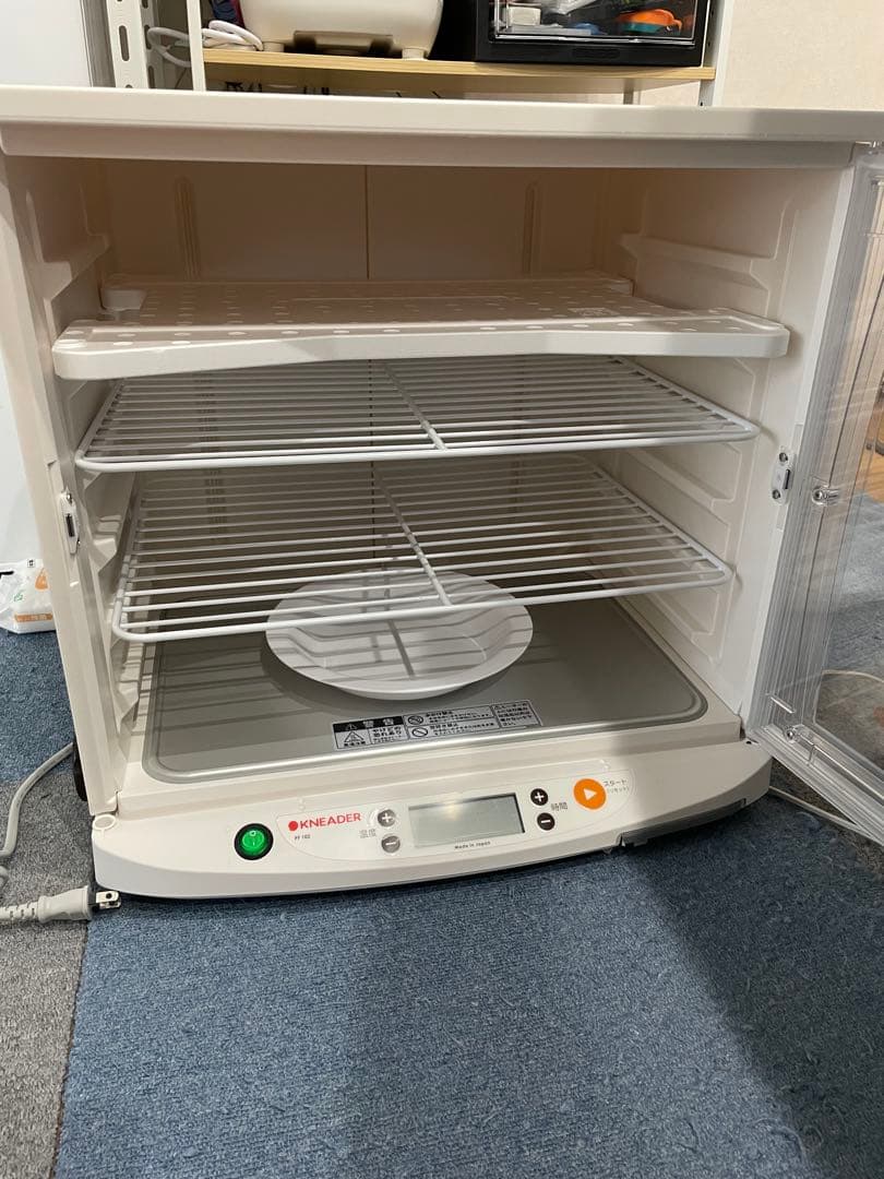 日本ニーダー　発酵機