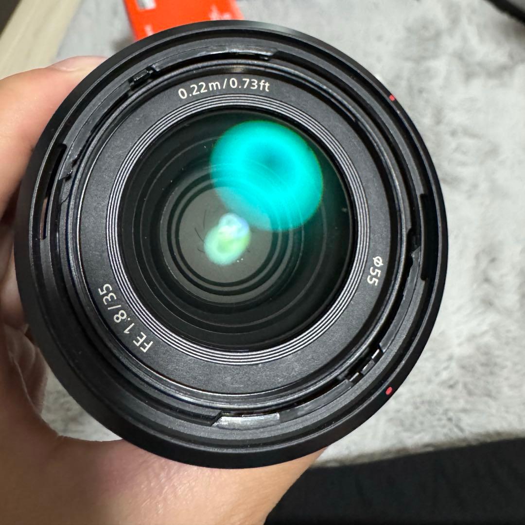 SONY FE 35mm F1.8 SEL35F18F 単焦点レンズ