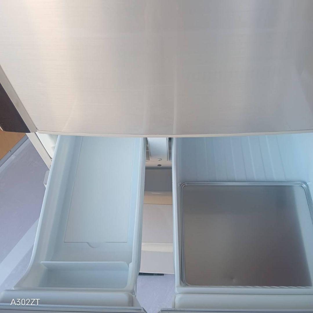 C060 送料設置無料　Panasonic自動製氷機能付き　大型冷蔵庫　411L