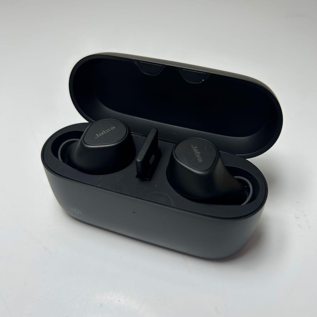 【美品】Jabra Evolve2 Buds ワイヤレスイヤホン