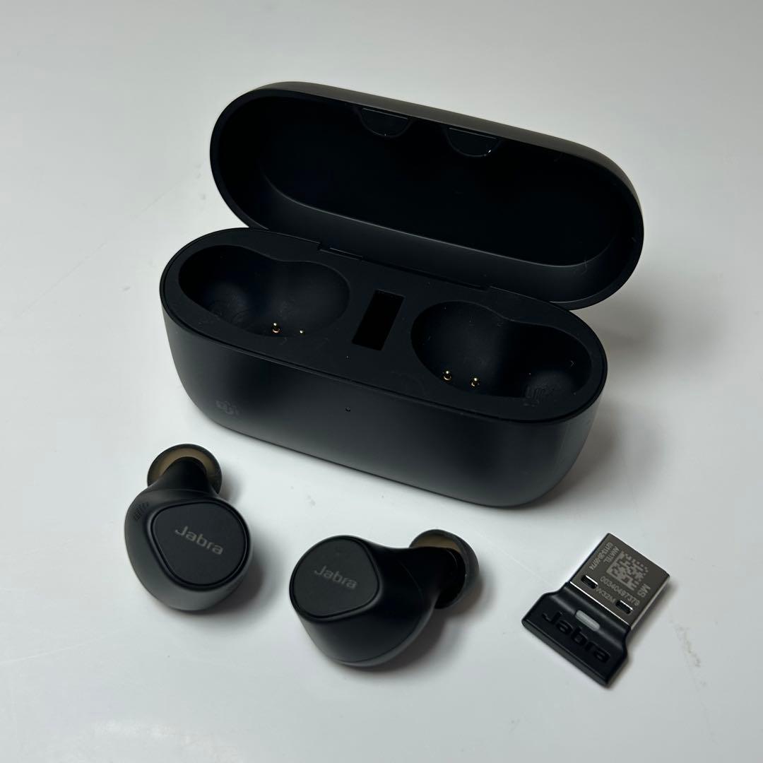 【美品】Jabra Evolve2 Buds ワイヤレスイヤホン