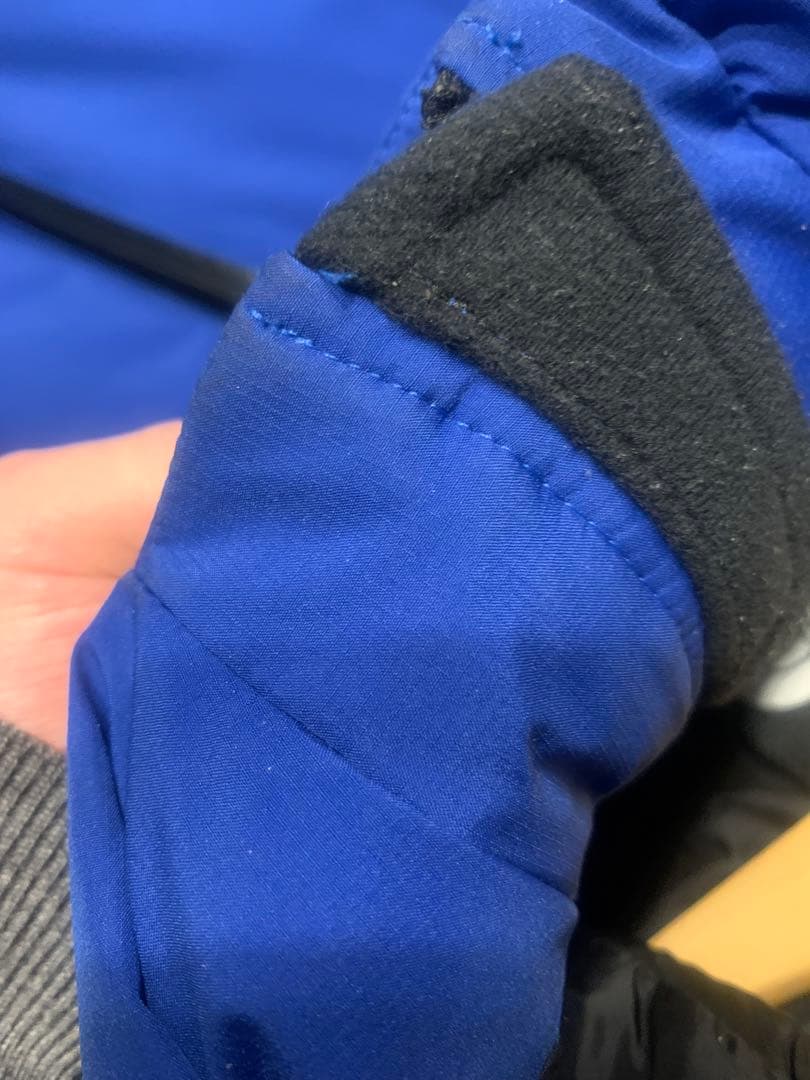 THE NORTH FACE バルトロライトダウンジャケット青/黒ND91641