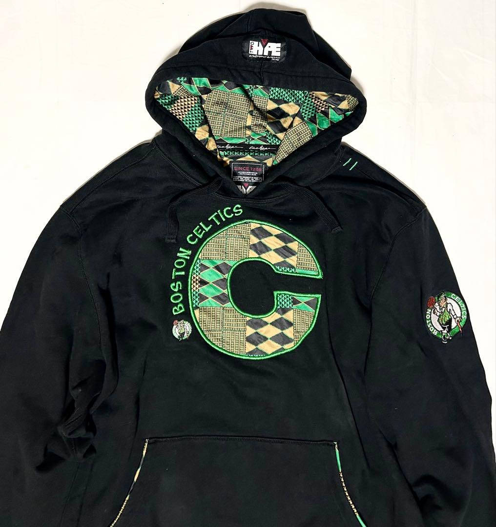 ウェア 90's NBA Boston Celtics Pullover Hoodie