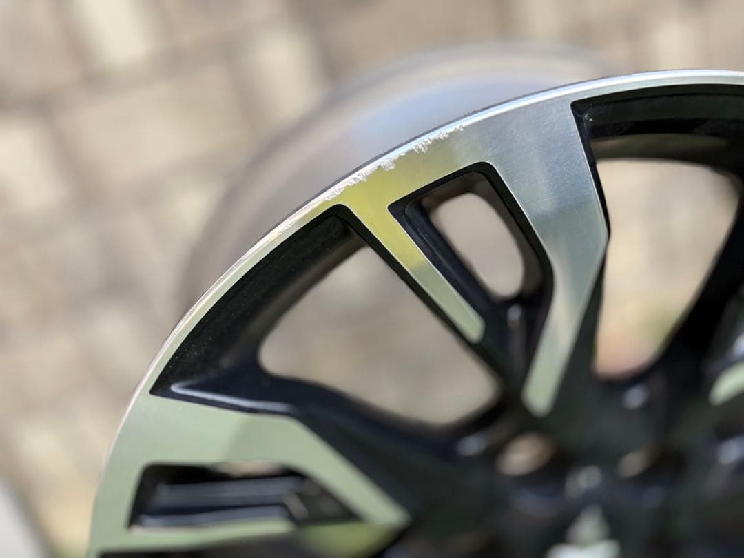 ①三菱アウトランダーphev18インチ ホイール 4本①②セット