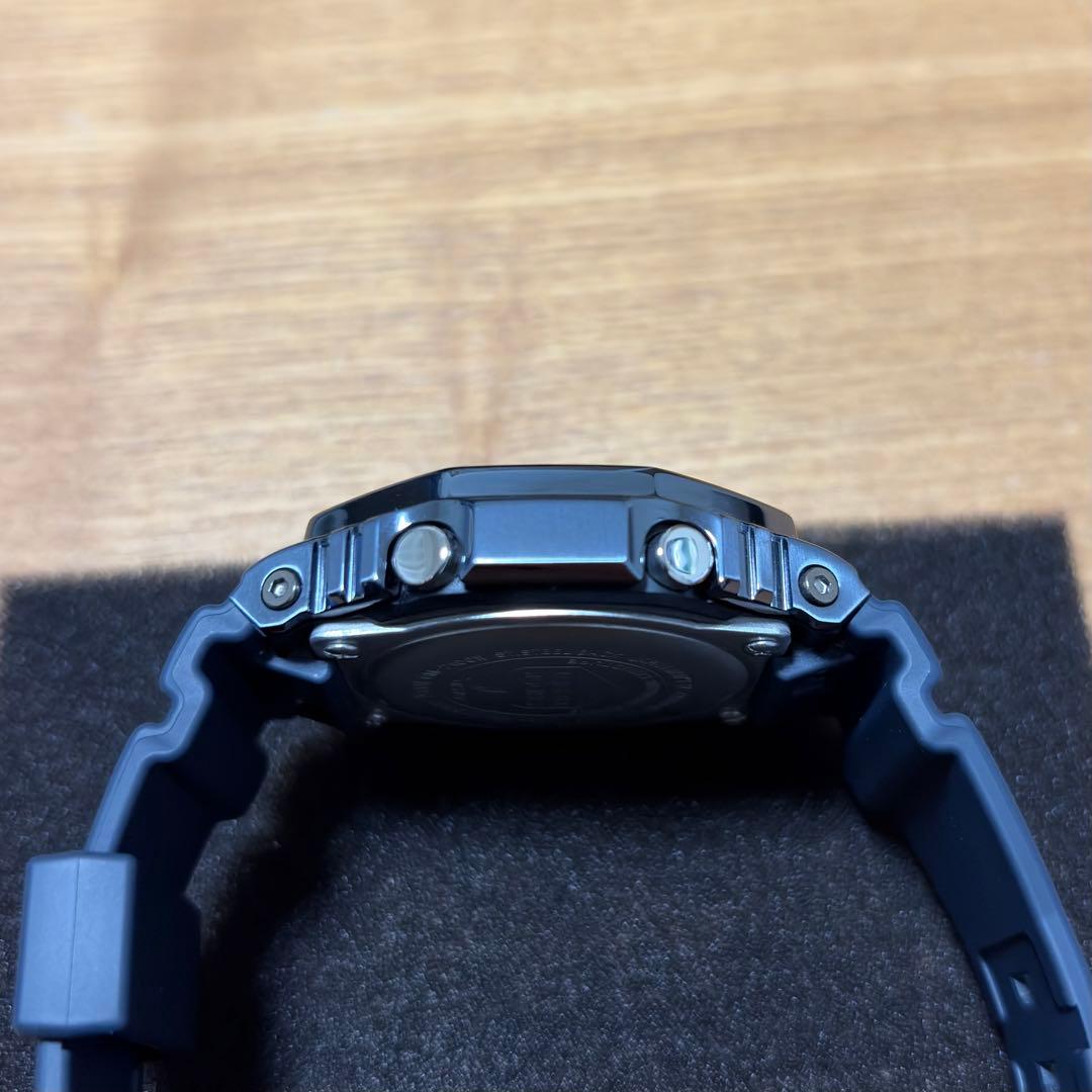 G-SHOCK GM-2100N-2AJF ネイビー カシオーク メタルカバード