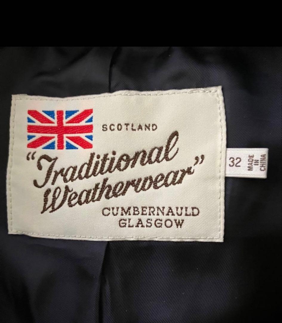 トラディショナルウェザーウェア MALTON 32 ネイビー