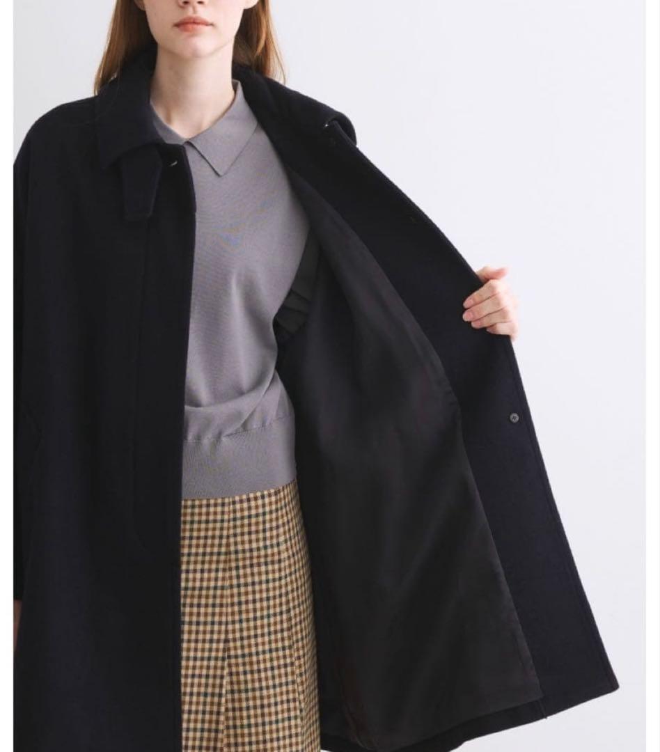 トラディショナルウェザーウェア MALTON 32 ネイビー