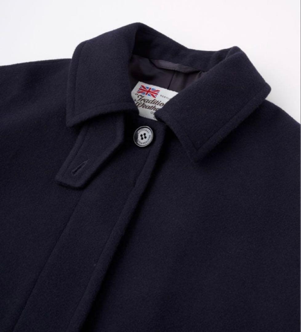 トラディショナルウェザーウェア MALTON 32 ネイビー