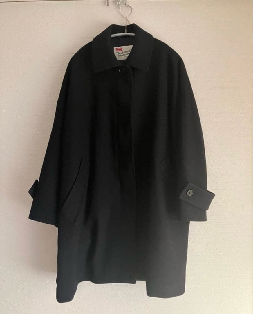 トラディショナルウェザーウェア MALTON 32 ネイビー