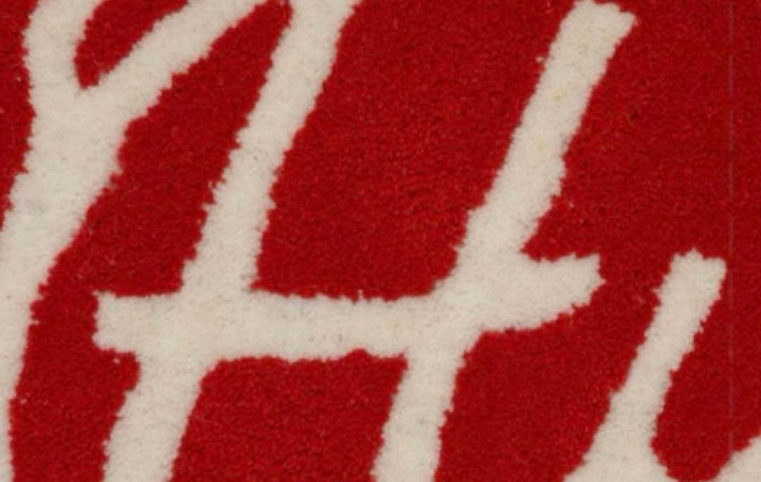 ヒューマンメイド　HEART RUG MEDIUM