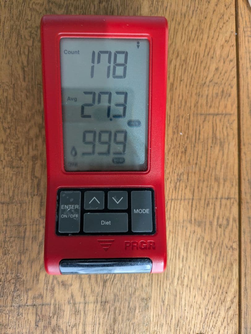 PRGR RED EYES POCKET HS-110 スピードテスター