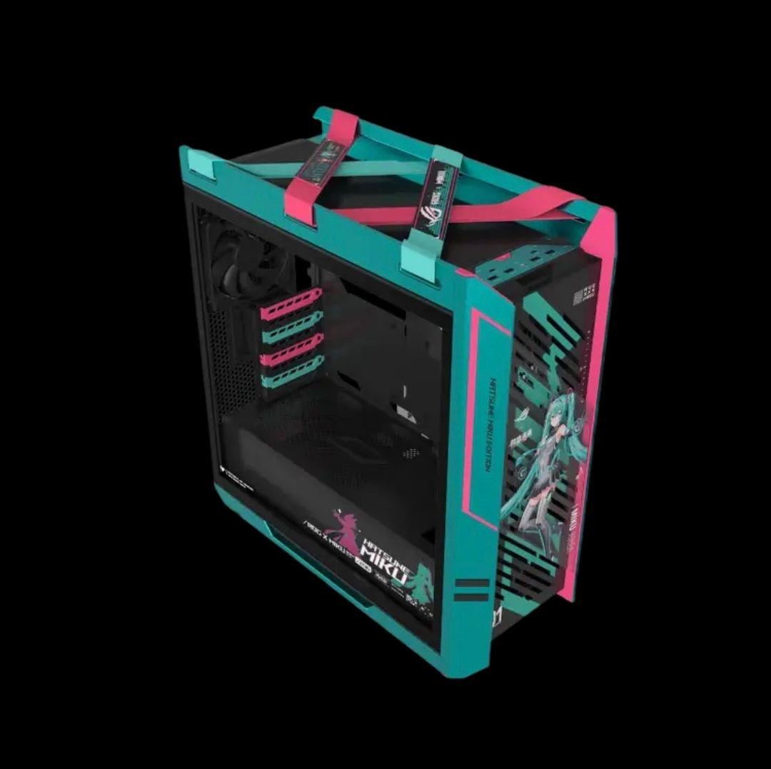 【保証あり 販売実績多数】 Rog Helios II ミクエディション　大陸版