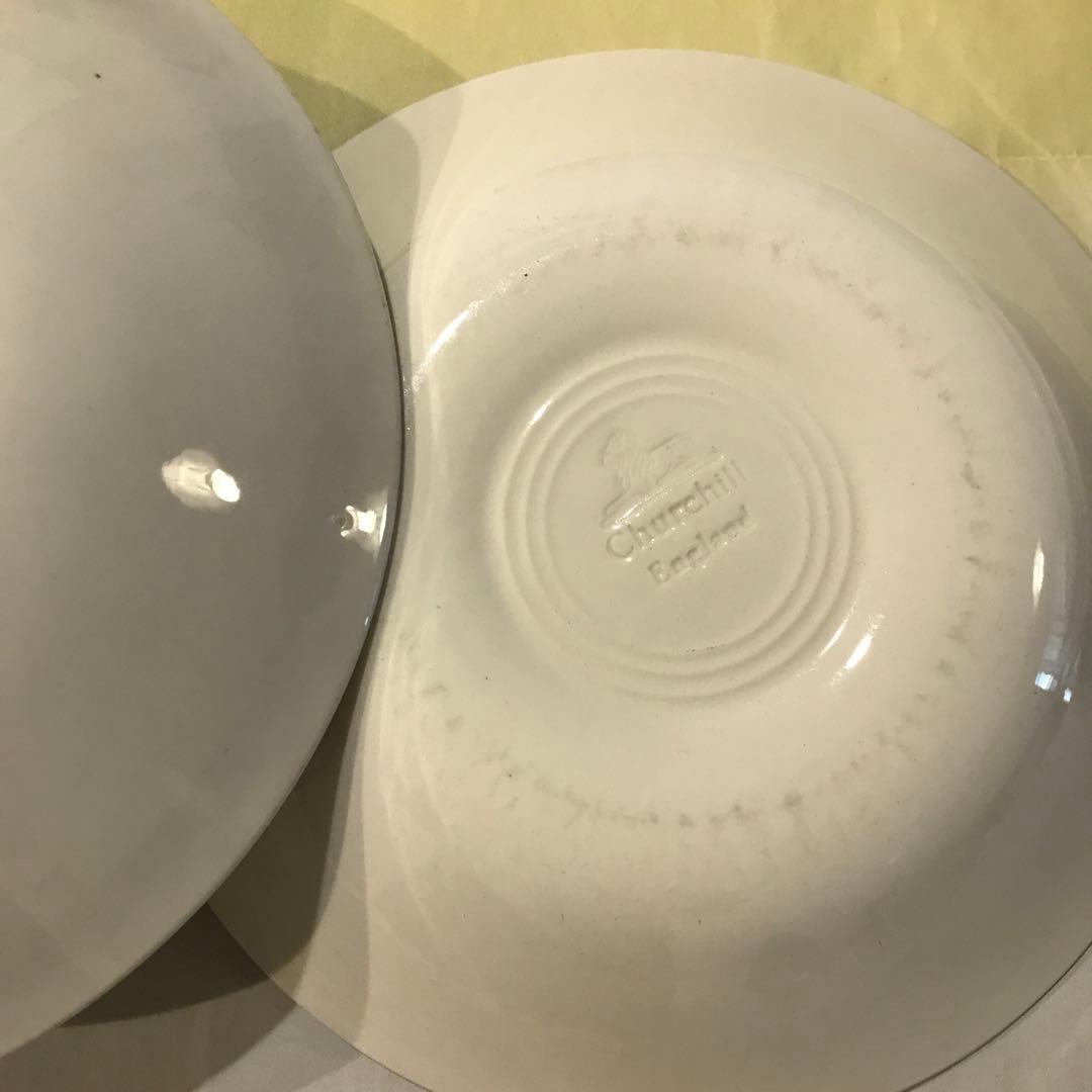 チャーチル社　ザルツブルクシリーズ　プレート8枚セット　英国　ビンテージ　廃盤