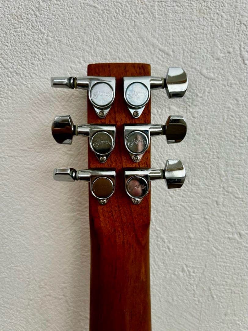 【弦張替済&ケース付】Martin & Co トラベルギターバックパッカー初期型