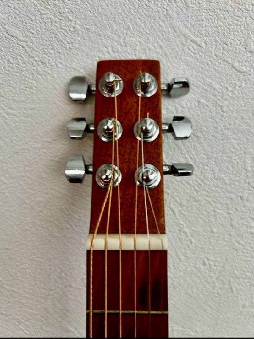 【弦張替済&ケース付】Martin & Co トラベルギターバックパッカー初期型