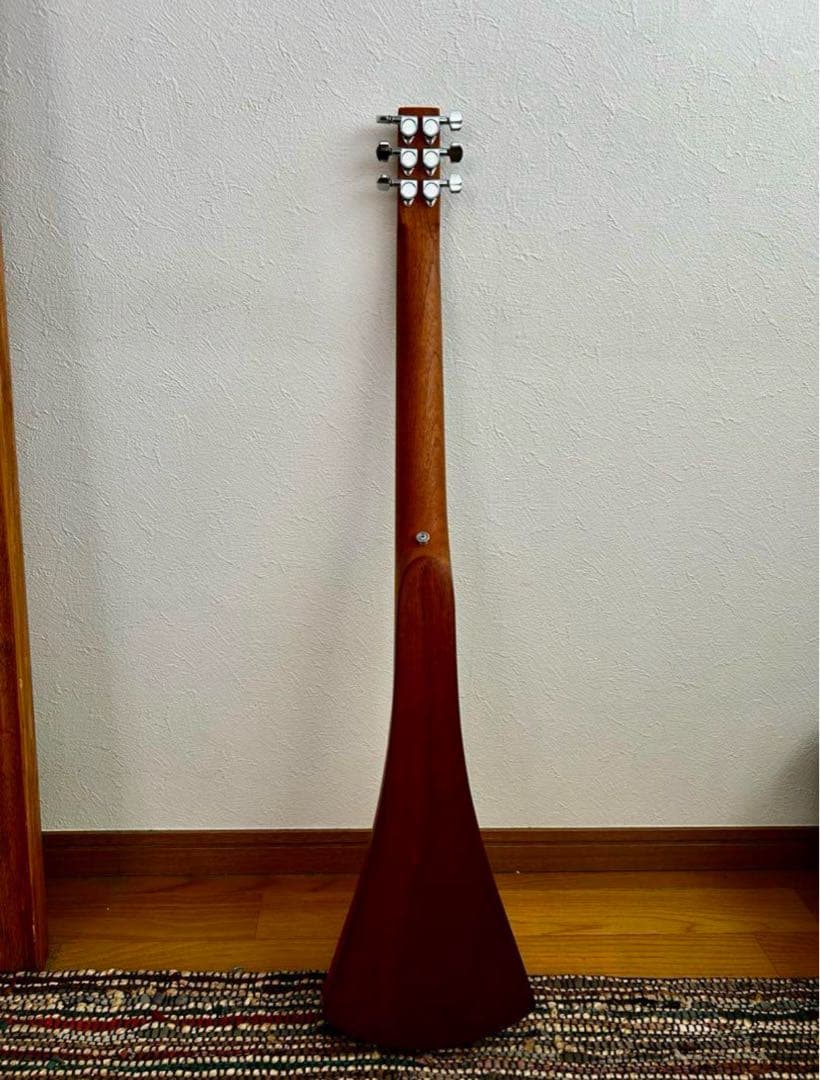 【弦張替済&ケース付】Martin & Co トラベルギターバックパッカー初期型