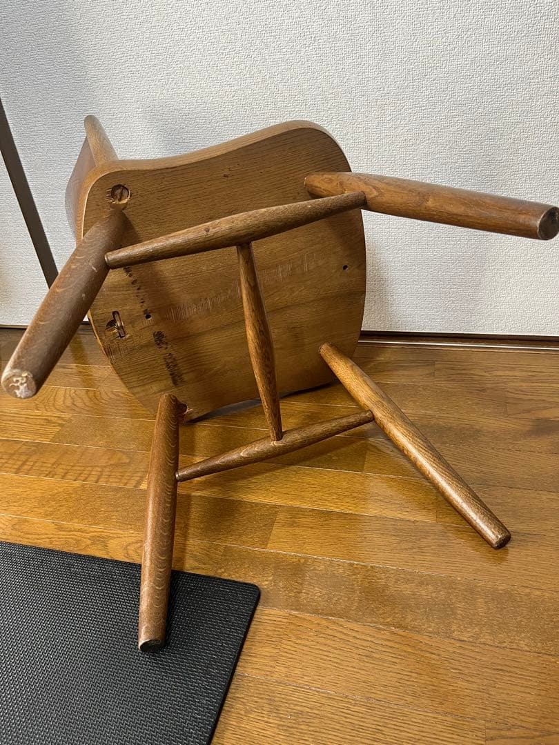 ②WINDS太平 ダイニングチェア チャーチチェア 十字架 飛騨家具