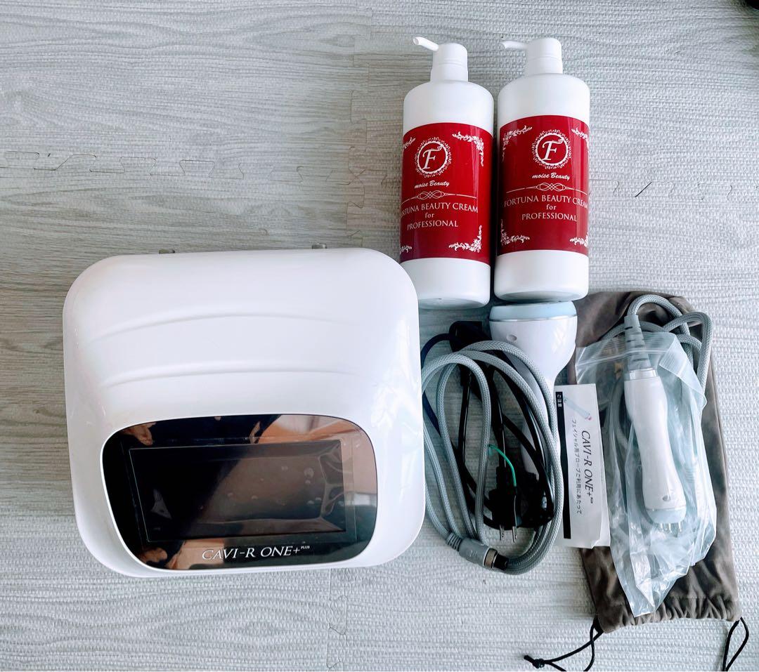 CAVI-R ONE+ 日本製 キャビテーションラジオ波LED同時出力エステ機器