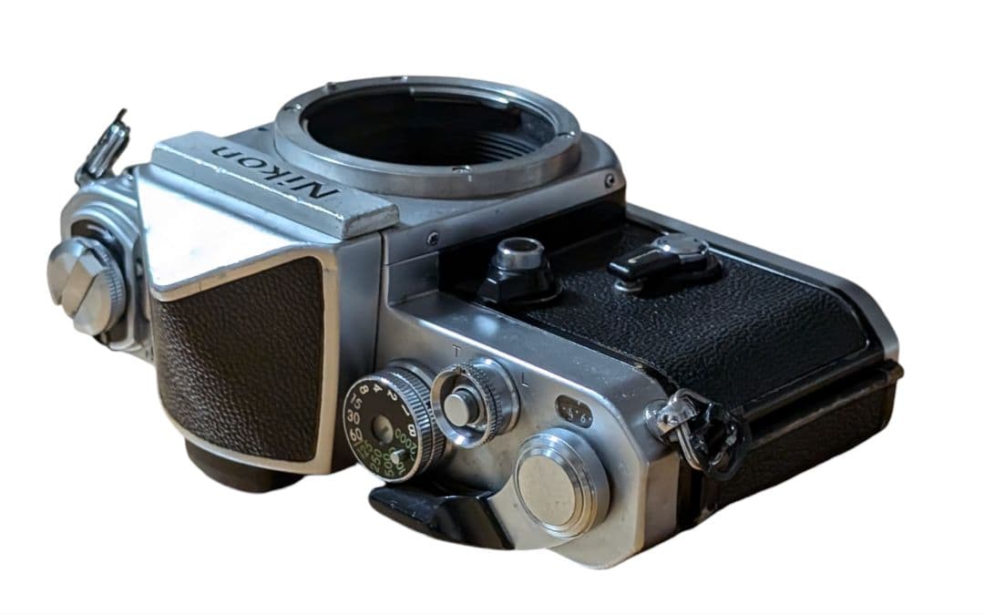 Nikon ニコン 一眼レフフィルムカメラ F2 初期型 ボディ シルバー