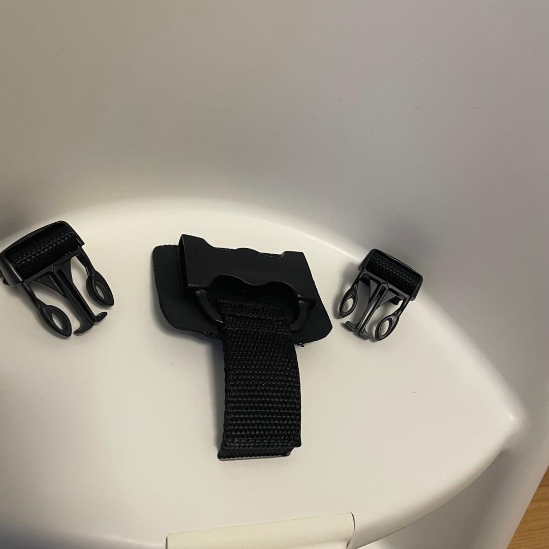 【BABY BJORN】ベビービョルン　ハイチェア（ハーネス付き）　ベビーチェア