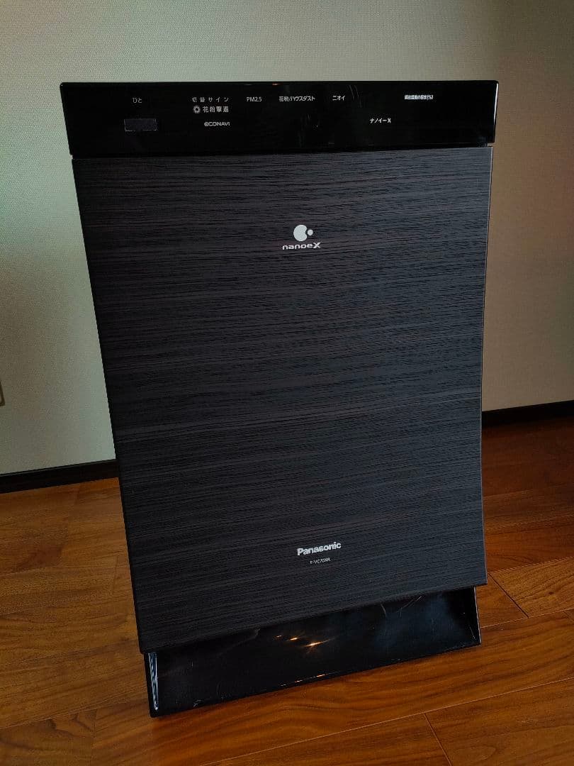 Panasonic　F-VC70XR　ナノイーX 空気清浄機　加湿機能付き