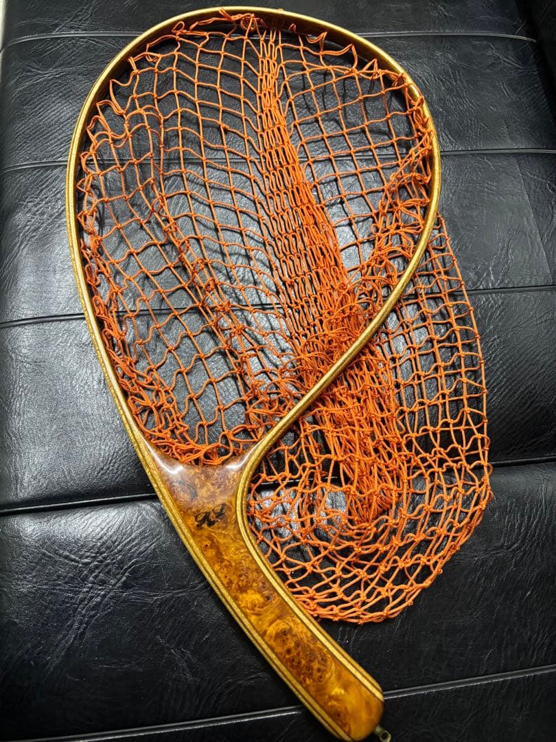 Boron トラウトロッド 収納ケース付き　ランディングネット　ルアー