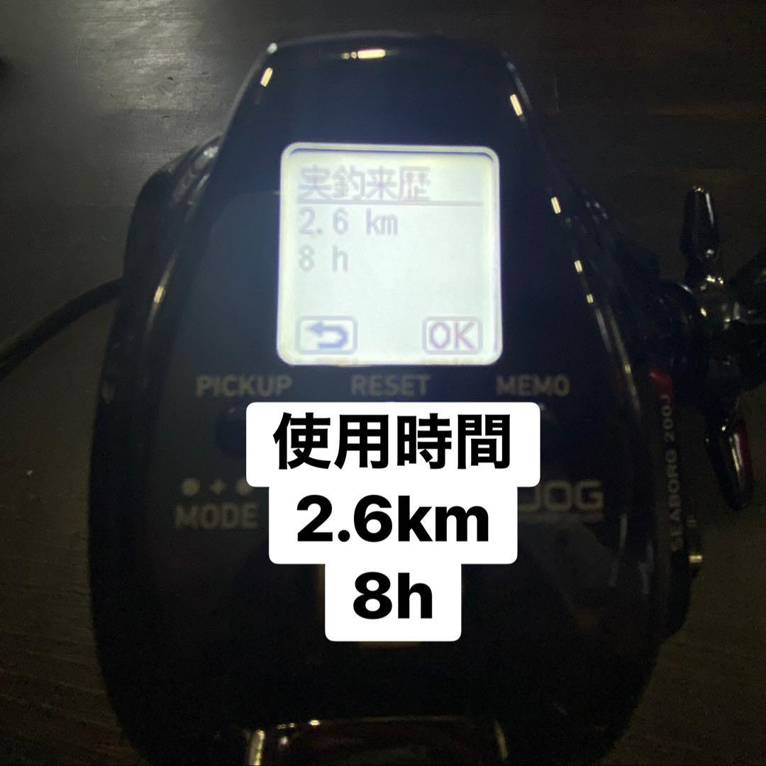 22 シーボーグ 200J(右ハンドル) 電動リール DAIWA 【ほぼ新品】