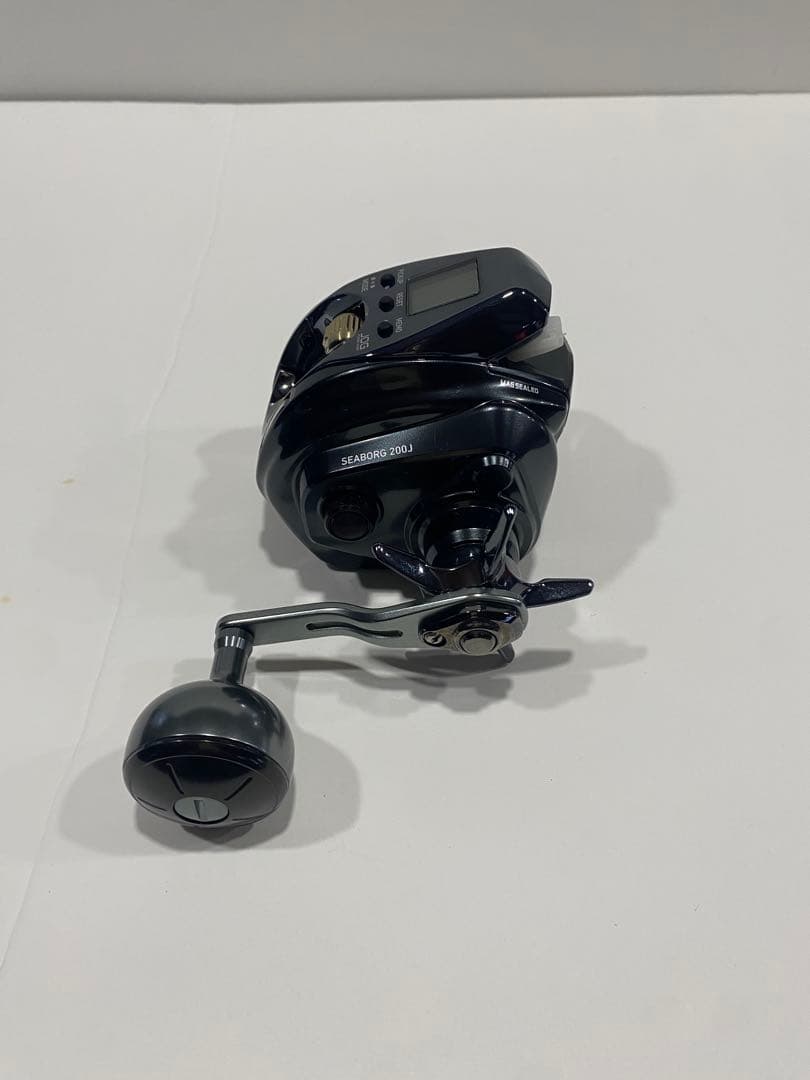 22 シーボーグ 200J(右ハンドル) 電動リール DAIWA 【ほぼ新品】